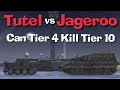 WOT Blitz Can Hetzer Kill Jg. Pz. E100