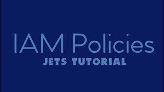 Jets Tutorial IAM Policies Part 5: AWS Lambda Ruby
