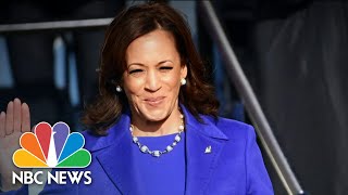 Women Across U.S. React As Harris Makes History As Vice President | NBC Nightly News