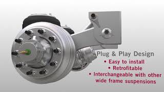 Meritor MTA™ Trailer Suspension Systems