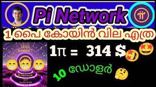 Listing Price of Pi coin decoded/ലിസ്റ്റിംഗ് ദിവസം പൈ കോയിൻ പറ പറക്കും🤩🤩🤩🤩