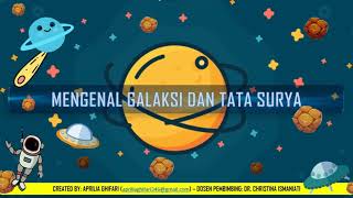 Tema 9 Kelas 6 SD/MI IPA - MENGENAL GALAKSI DAN SISTEM TATA SURYA