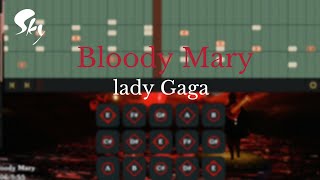 Sky COTL: Bloody Mary - Lady Gaga | sky music sheet