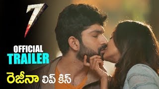7 Movie Official Telugu Trailer | Rahman | Havish | Nandita Swetha | Regina | Filmylooks