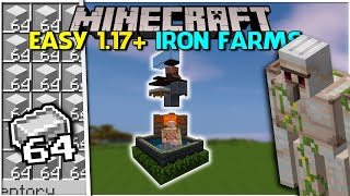 Building 3 Easy IRON FARMS in Minecraft!