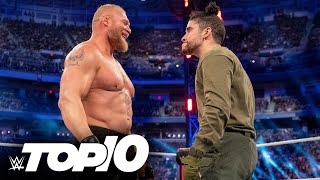 Brock Lesnar’s best moments of 2022: WWE Top 10, Dec. 4, 2022