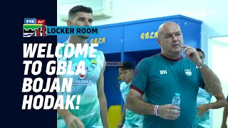 Instruksi Perdana Bojan Hodak di Locker Room GBLA 🗣️ | LOCKER ROOM vs Bali United