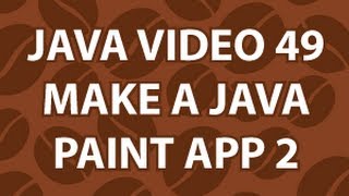 Java Video Tutorial 49