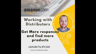 STOP Making These Distributor Mistakes Part 1- Amazon Wholesale