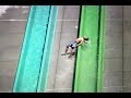 Boy flies from Dublin's Emerald Plunge water slide