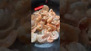 กุ้งทอดกระเทียม shrimp garlic