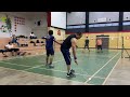 Metro Tangkis Sparring | Indra/Iqbal Vs Togot/Aqil