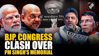 “This is worldwide demand…” Congress, BJP at loggerheads over PM Singh’s last rites, Memorial