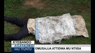 Omusajja attiddwa mu ntiisa