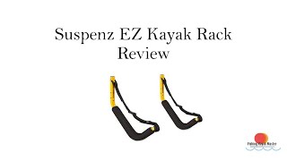 Suspenz EZ Kayak Rack Review ‐ Kayak Storage Ideas