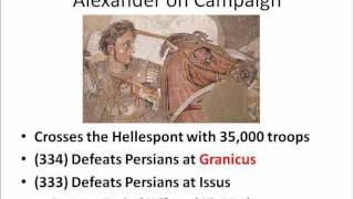 World History C5S4: Alexander the Great