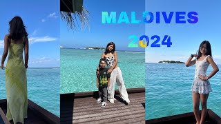 MALDIVES 2024 PART TWO || Sheraton Full Moon Resort