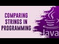 Comparing Strings in Programming | JavaScript Mastery {COURSE 15}