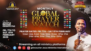 12PM PRAYER GATE | GLOBAL PRAYER WATCH | 08.02.2025 | APOSTLE MICHAEL OROKPO