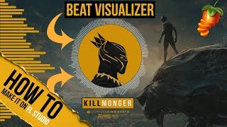 How To EASILY Make A Beat Visualizer Video For YouTube (Using Only FL Studio 12 or 20)
