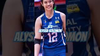 Alyssa Solomon #volleyball #volleyballplayer #sports #trendingshorts #youtubeshorts #nuladybulldogs