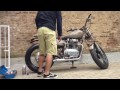 de rodas yamaha xs 650 scrambler motorcycle