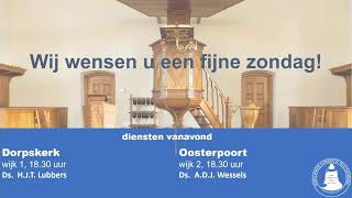 Dorpskerk: Morgendienst wijk 1 zondag 16 februari 2025 9:30 uur