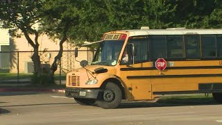 La Porte ISD encourages parents to take their children to school as bus driver shortages cause delay