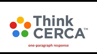 ThinkCERCA one-paragraph response | dress code