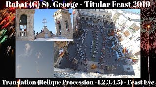 Translazzjoni (2019 - 1,2,3,4,5) - Rabat (G) San Ġorġ - Festa Titulari - 5 Qniepen