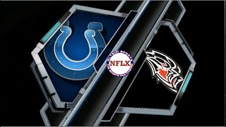 NFLX 2012 Season Week 12 - Indianapolis Colts (3-7) @ Arizona Outlaws (5-5)