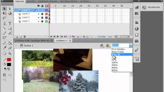 Flash Basics Tutorial1 Positioning Objects With Action Script.avi