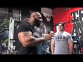 CT Fletcher As You've Never Seen Him Before!