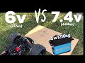 BEC test results 6v VS 7.4v ! Is your steering optimized? Arrma RC