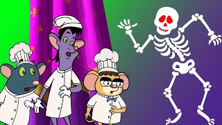Rat-A-Tat |Scary Skeleton Mansion & Strange Chef Mouse Brothers| Chotoonz Kids Funny #Cartoon Videos