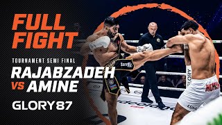 Bahram Rajabzadeh is TERRIFYING! Rajabzadeh vs. Momine (Tournament Semi-Final) - Full Fight