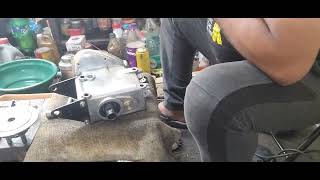 RE old Castiron 4 Speed Gearbox Assembly #castirondiy #royalenfield #bulletdiy #inshot #asmr