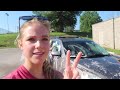 becoming a car wash girl for a day...