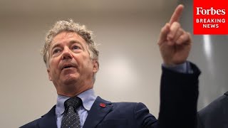 'I'm A Wholehearted Yes': Rand Paul Celebrates Repeal Of Authorization For Use Of Force In Iraq