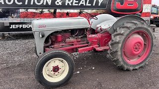 Lot 1177 December 2024 - Ford 8N Tractor