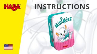 HABA Mini Kitties (Instructions)