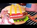 Can I eat McDonald’s, Burger King, & steaks in USA? Halal? assim al hakeem JAL