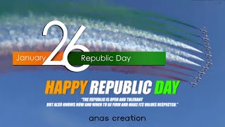 Happy Republic Day Status | Deshbhakti Status | 26January Status