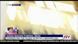 SUSAN MAGARA REQUIEM MASS