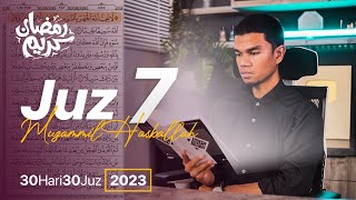 JUZ 7 (2023) - Muzammil Hasballah