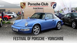 Festival of Porsche - Yorkshire at The Motorist