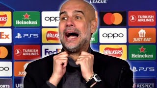 'We have to get better! Today we were LUCKY!' | Pep Guardiola | Man City 3-2 RB Leipzig