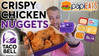 Taco Bell NEW Crispy Chicken Nuggets Review