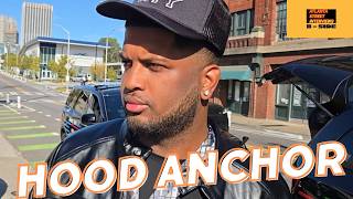 B-SIDE, Hood Anchor Ye talks about HOW HE BLEW UP ON INSTAGRAM!