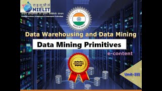 DWDM 3 Data Mining Primitives